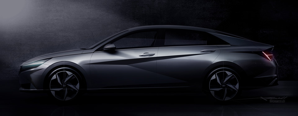 Ескізи нового покоління All New Elantra | Хюндай Мотор Україна - фото 6