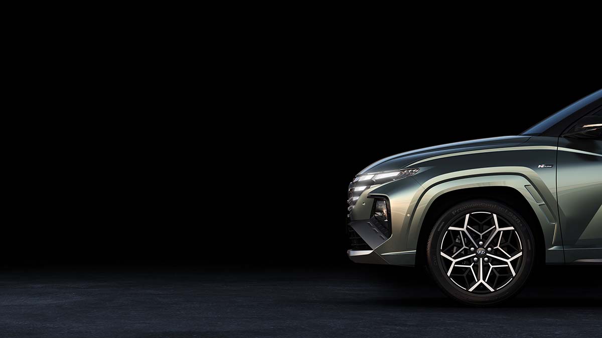 Hyundai представив перші зображення нового Tucson N Line | Хюндай Мотор Україна - фото 7