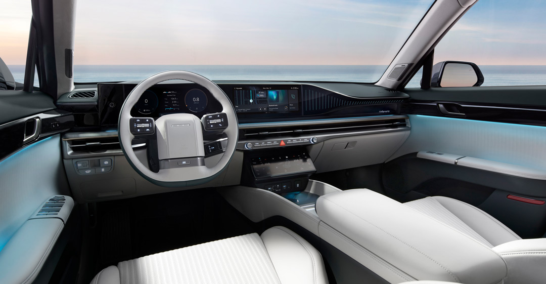 Hyundai Motor представляє новий флагманський седан Grandeur | Хюндай Мотор Україна - фото 8