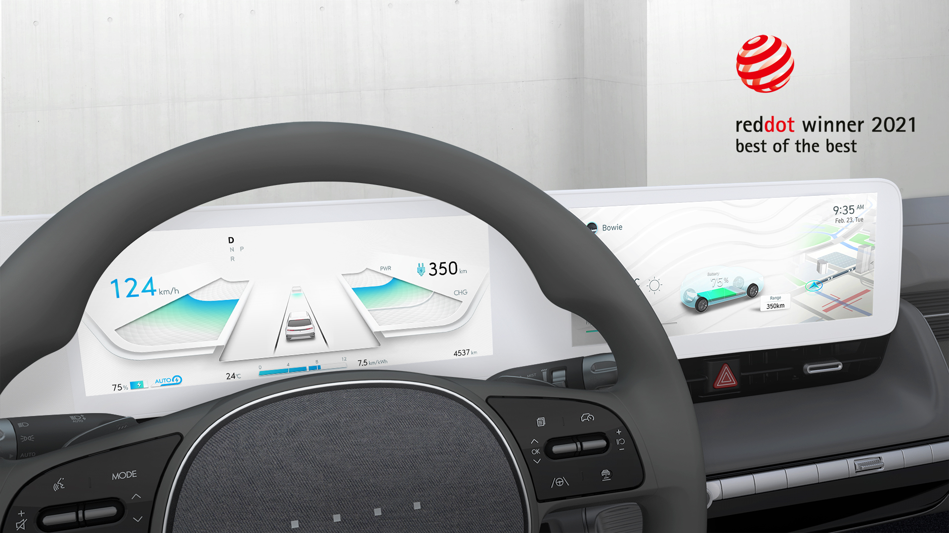Hyundai Motor отримала 17 нагород Red Dot Award 2021 | Хюндай Мотор Україна - фото 7