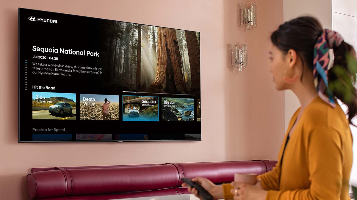 Hyundai Motor Company запускає власний телеканал Channel Hyundai для телевізорів із підтримкою Smart TV | Хюндай Мотор Україна - фото 9
