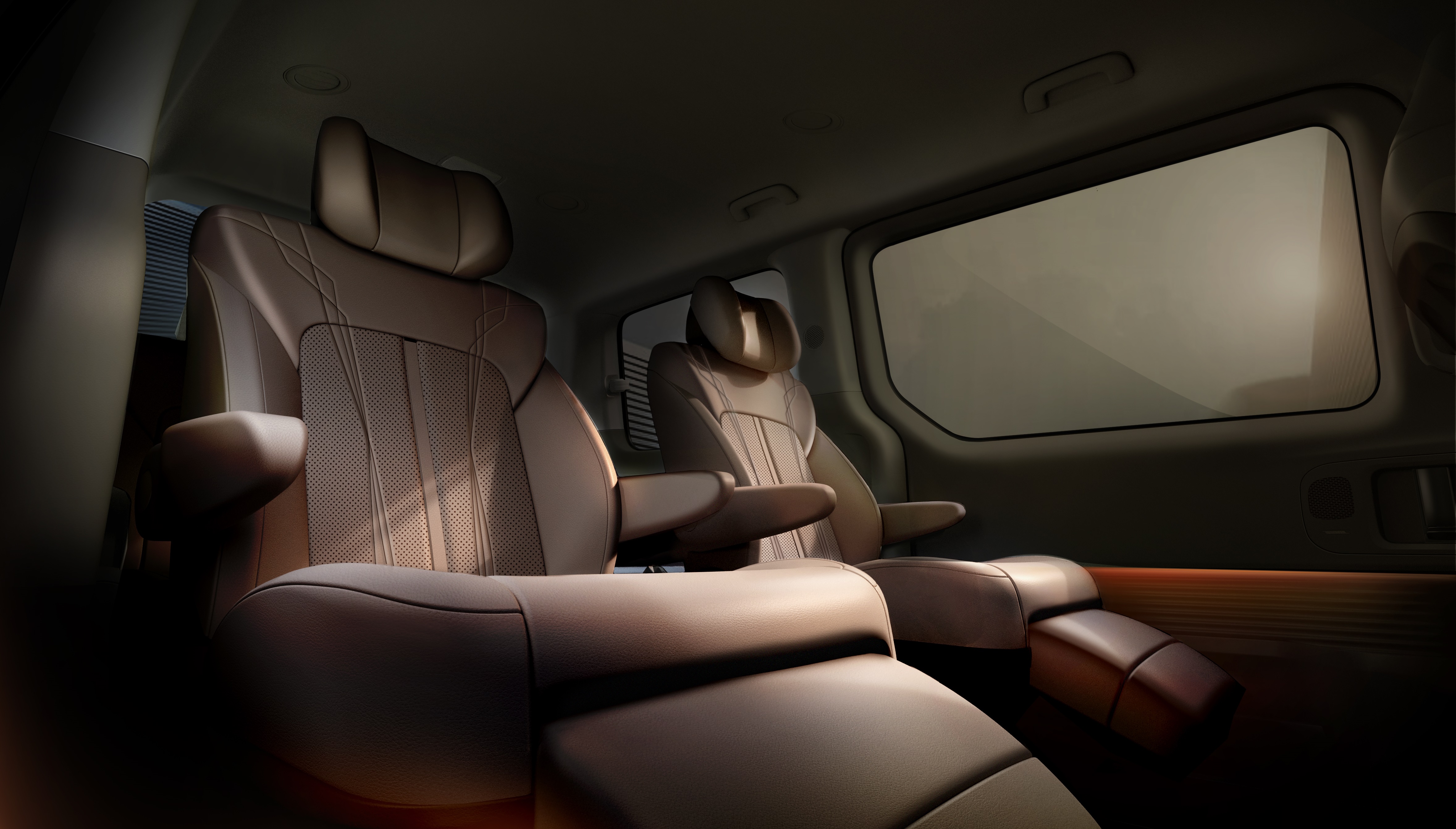 Hyundai Motor представляє перші фото STARIA – нової моделі MPV сегменту з преміальним та футуристичним дизайном. | Хюндай Мотор Україна - фото 11