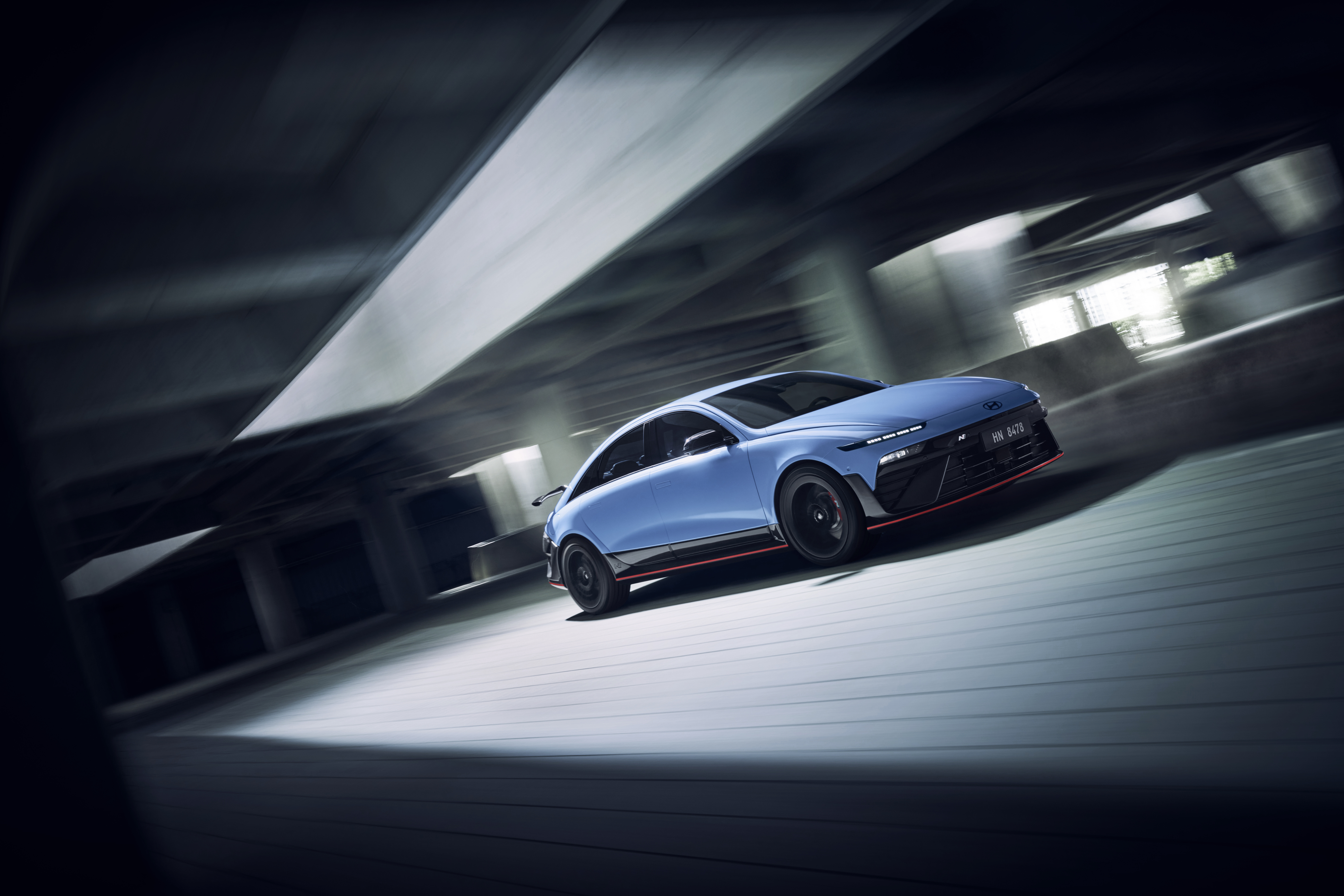 Hyundai IONIQ 6 N дебютує на фестивалі швидкості у Ґудвуді, встановлюючи нову планку для високопродуктивних електроавтомобілів | Хюндай Мотор Україна - фото 10