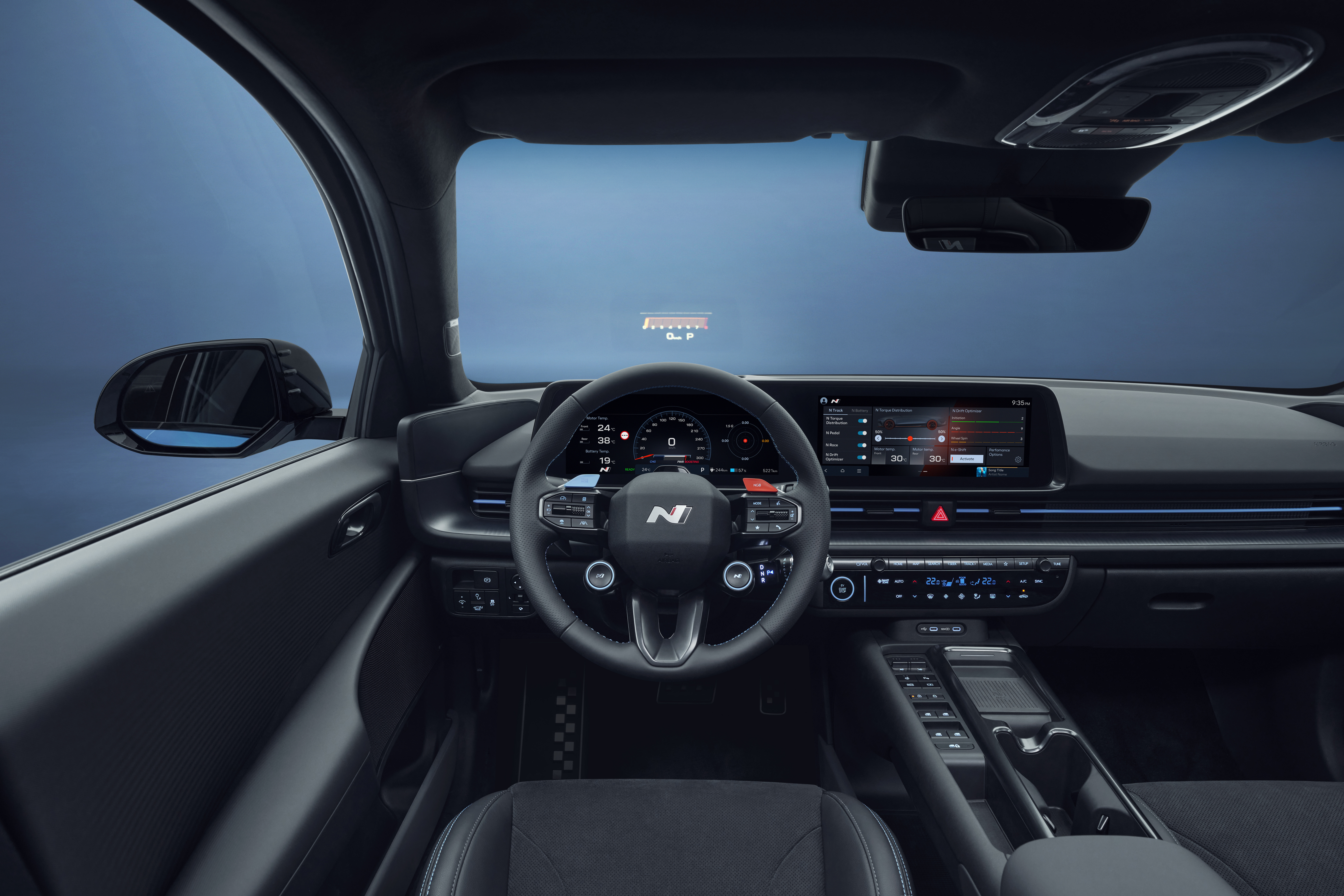 Hyundai IONIQ 6 N дебютує на фестивалі швидкості у Ґудвуді, встановлюючи нову планку для високопродуктивних електроавтомобілів | Хюндай Мотор Україна - фото 8