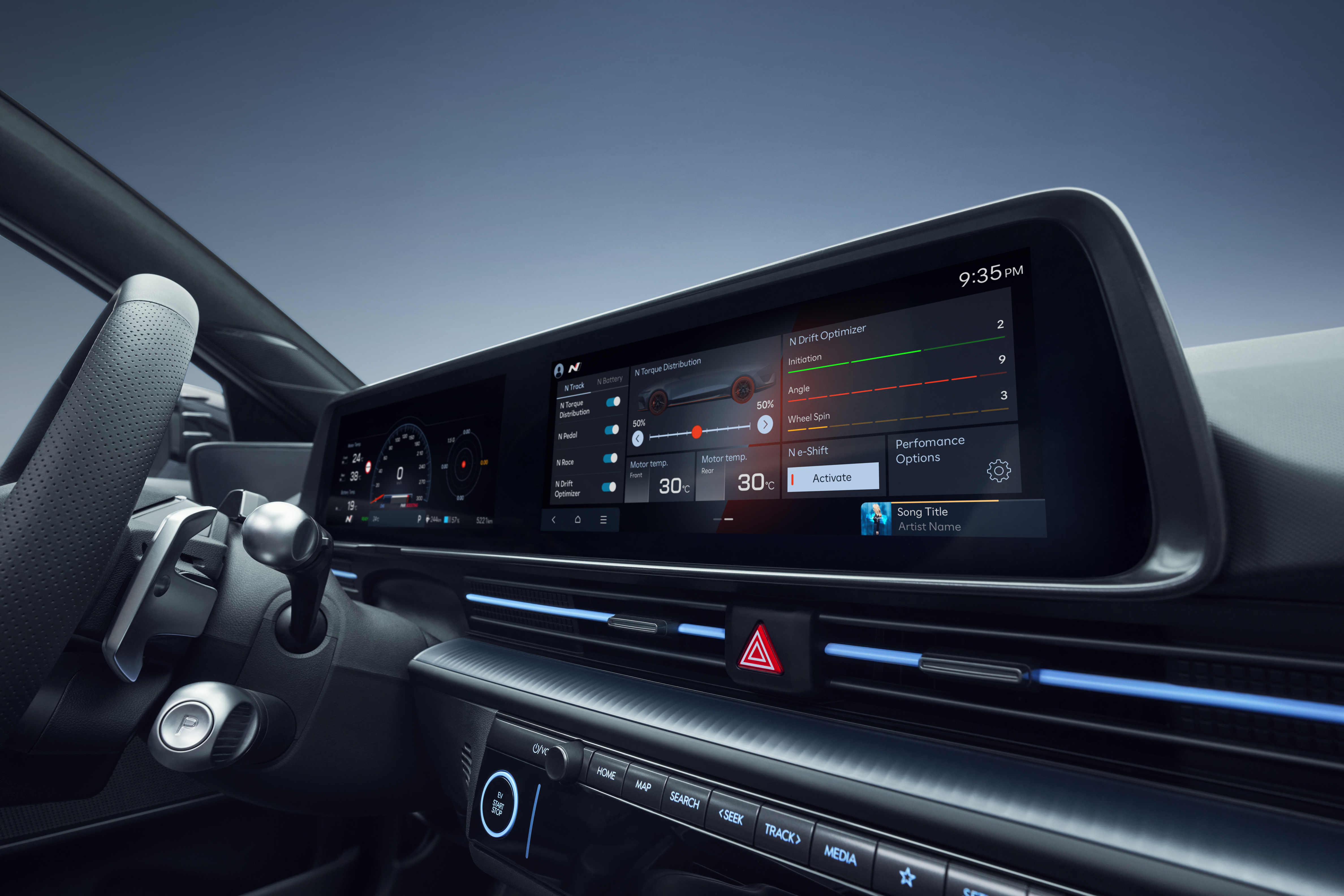 Hyundai IONIQ 6 N дебютує на фестивалі швидкості у Ґудвуді, встановлюючи нову планку для високопродуктивних електроавтомобілів | Хюндай Мотор Україна - фото 7