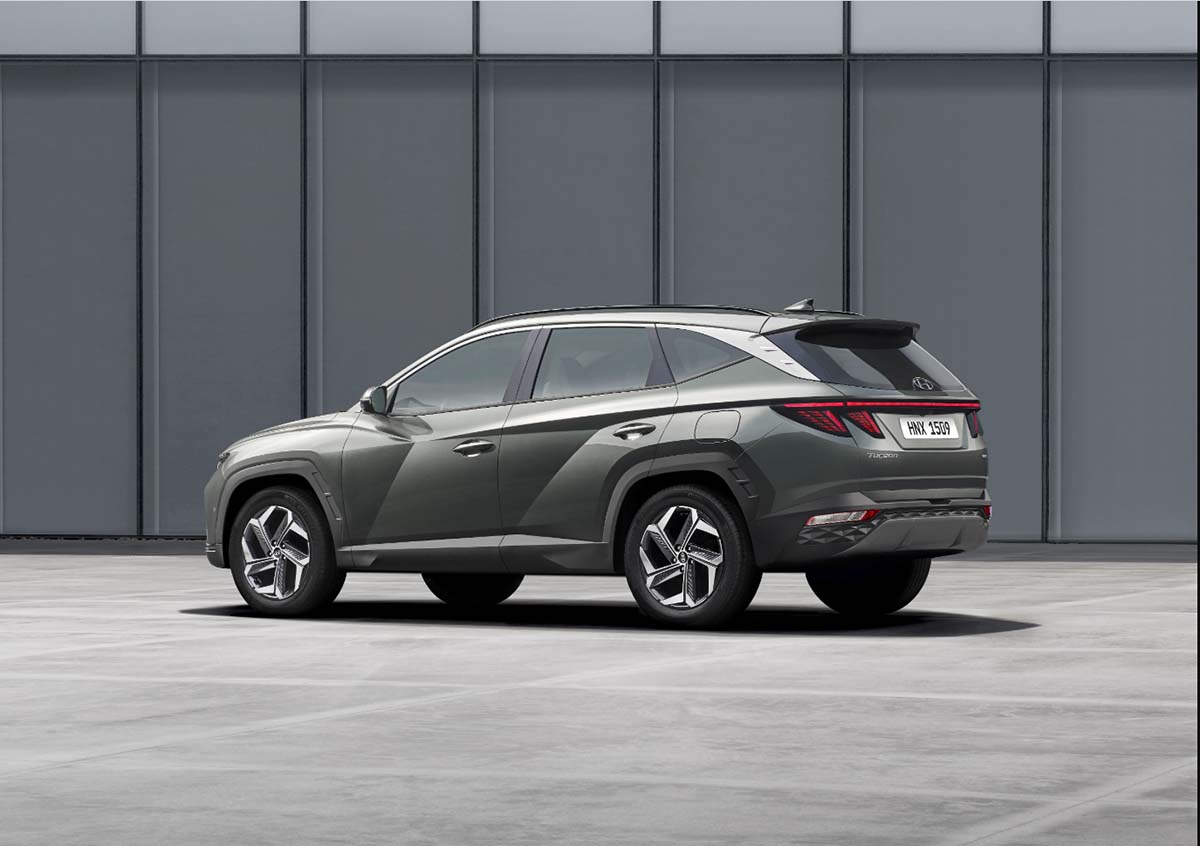 Hyundai представляє абсолютно новий динамічний Tucson із найкращими характеристиками в сегменті та передовими можливостями класу | Хюндай Мотор Україна - фото 12