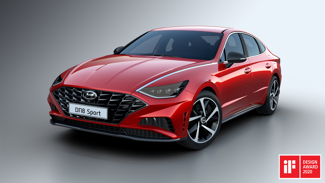Hyundai Sonata та SUV-концепт 