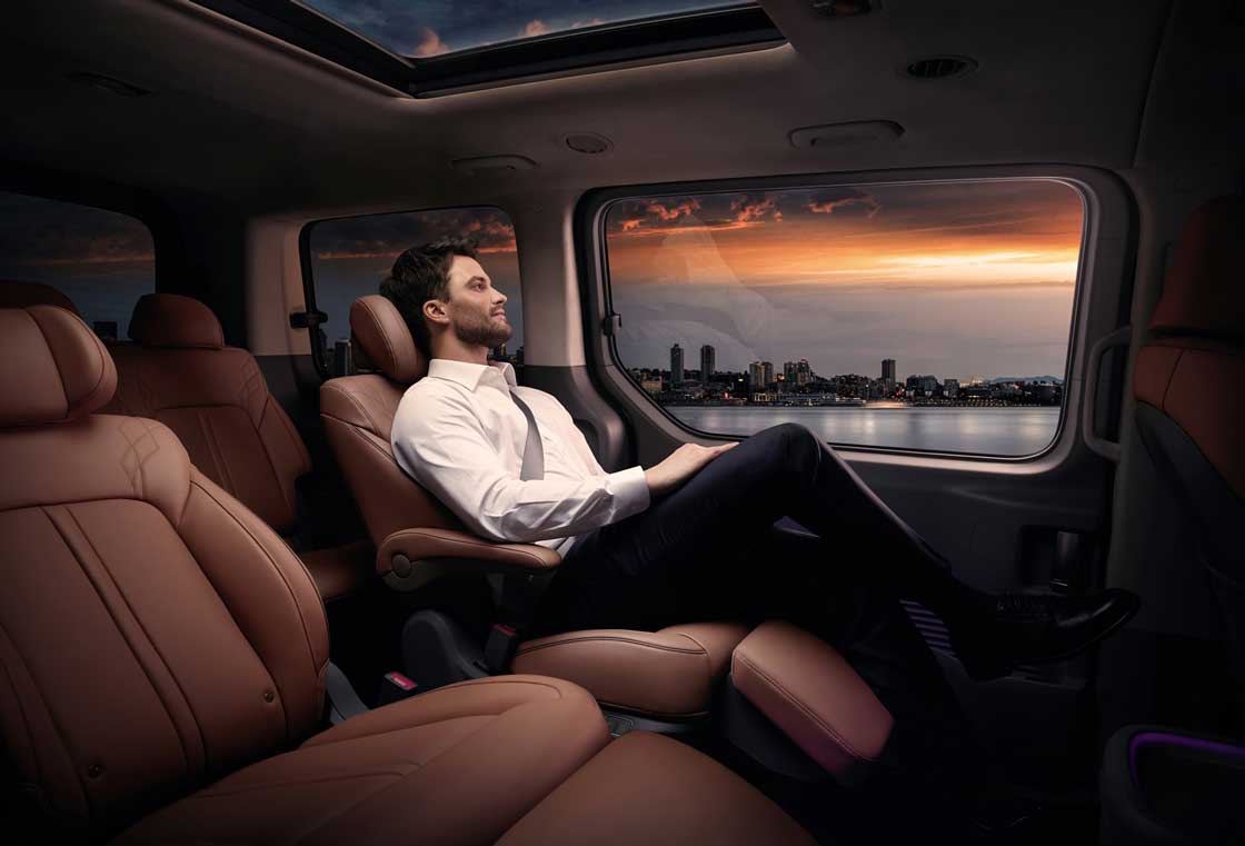 Hyundai представляє STARIA - поєднання майбутньої мобільності зі зразковою безпекою та універсальністю | Хюндай Мотор Україна - фото 9