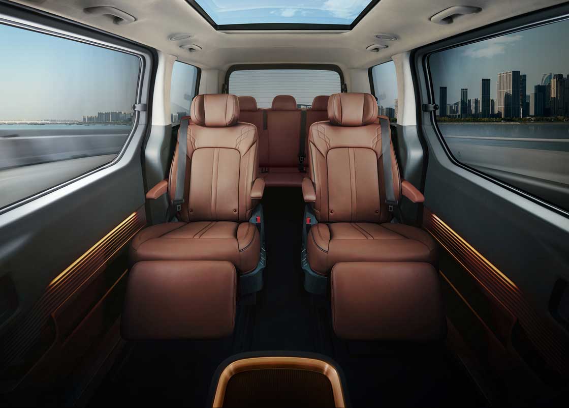 Hyundai представляє STARIA - поєднання майбутньої мобільності зі зразковою безпекою та універсальністю | Хюндай Мотор Україна - фото 10