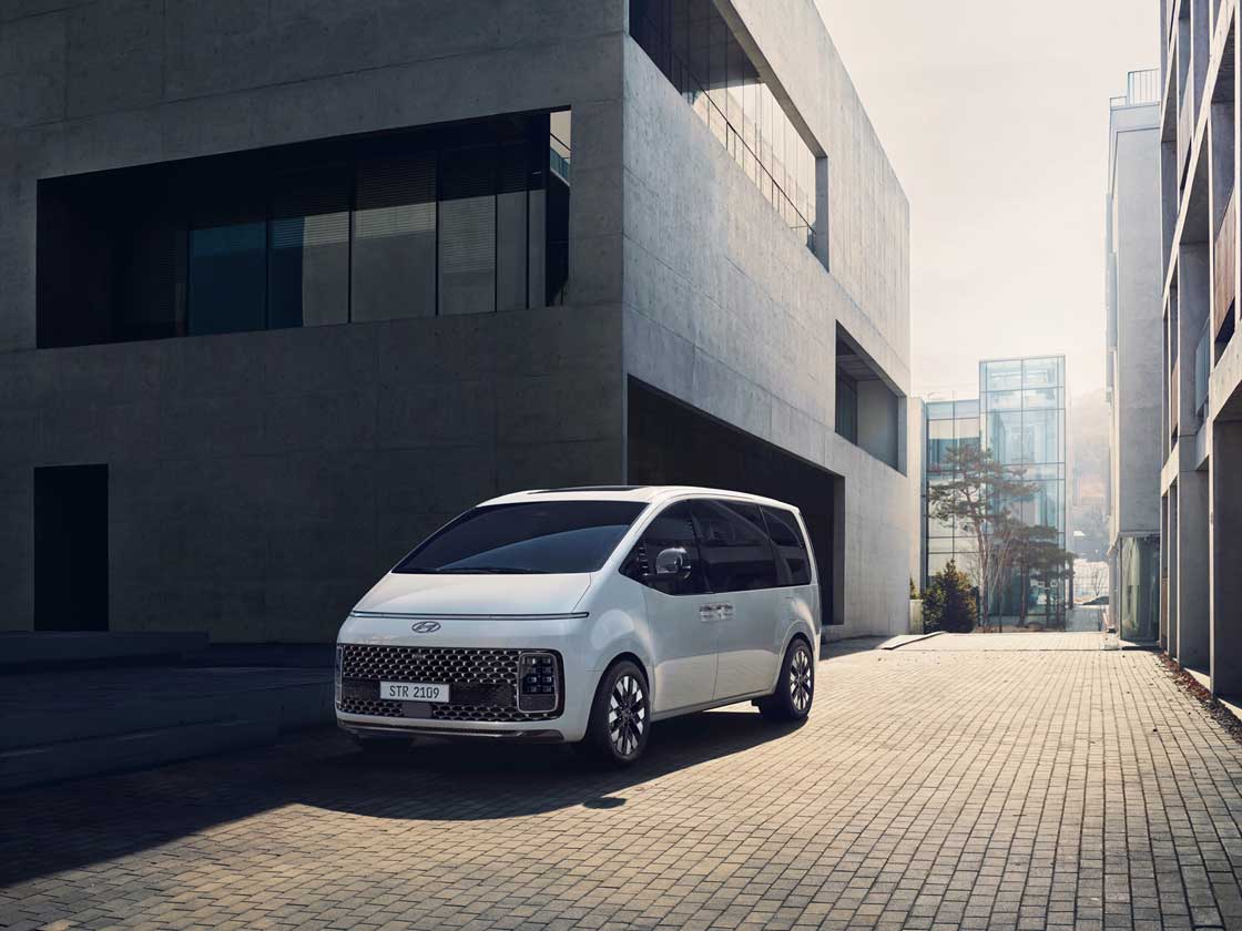 Hyundai представляє STARIA - поєднання майбутньої мобільності зі зразковою безпекою та універсальністю | Хюндай Мотор Україна - фото 8