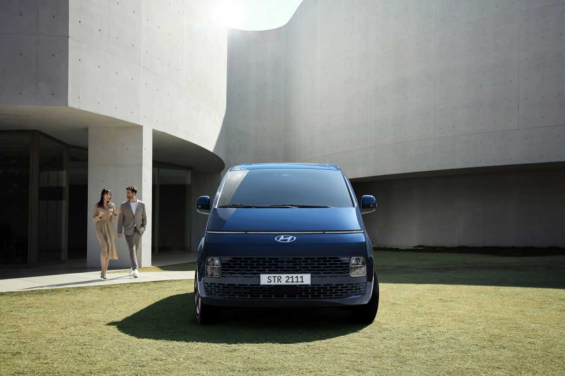 Hyundai представляє STARIA - поєднання майбутньої мобільності зі зразковою безпекою та універсальністю | Хюндай Мотор Україна - фото 12
