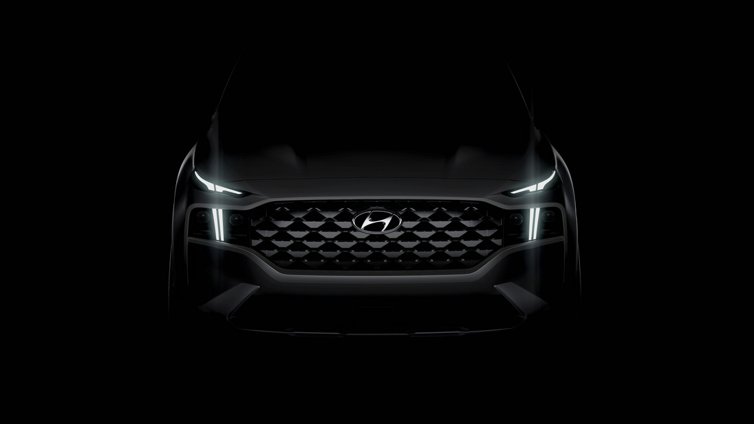 Hyundai Motor демонстрирует первый тизер обновленного Santa Fe | Хюндай Мотор Україна - фото 7