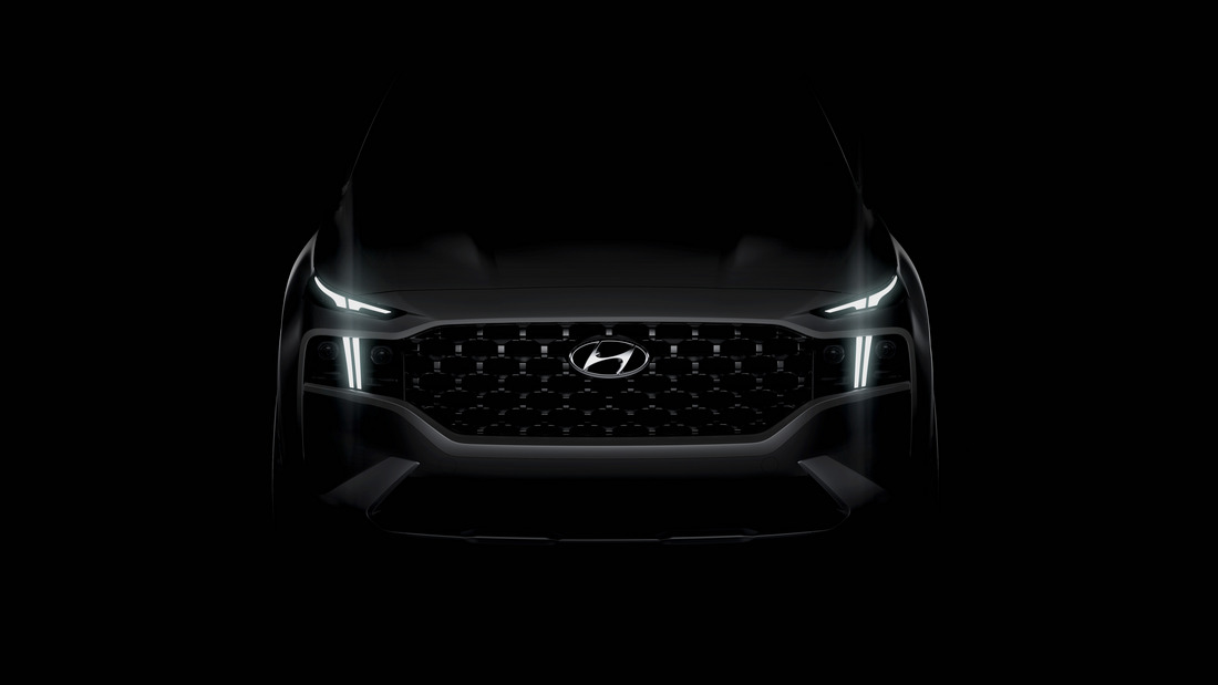 Hyundai Motor демонстрирует первый тизер обновленного Santa Fe | Хюндай Мотор Україна - фото 6