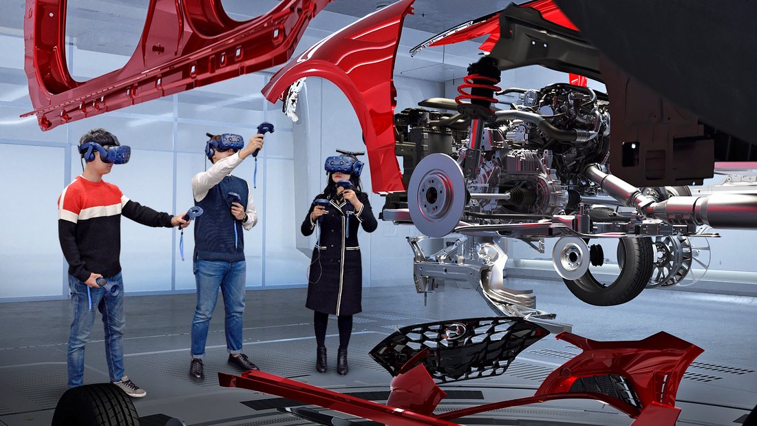 Hyundai Motor представила нову VR-систему оцінки дизайну | Хюндай Мотор Україна - фото 7