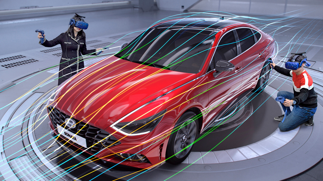 Hyundai Motor представила нову VR-систему оцінки дизайну | Хюндай Мотор Україна - фото 6