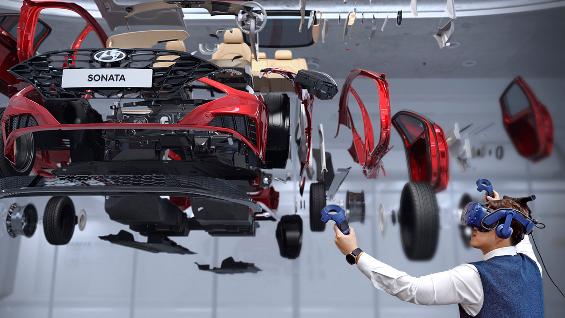 Hyundai Motor представила нову VR-систему оцінки дизайну | Хюндай Мотор Україна - фото 8