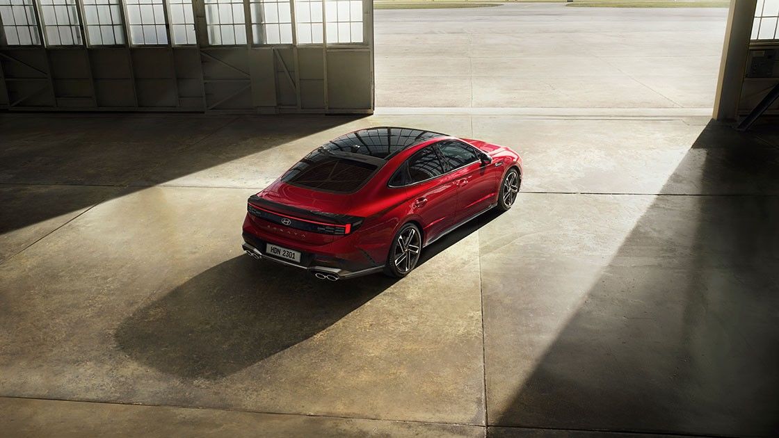 Hyundai SONATA (Соната) | Хюндай Мотор Україна - фото 20