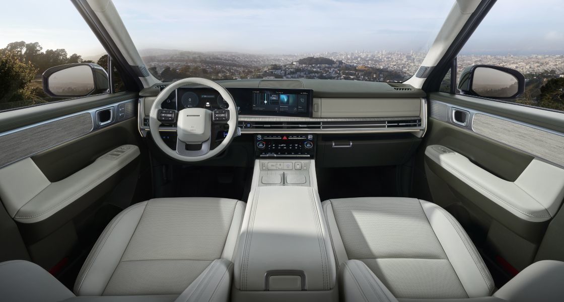 Новий Hyundai SANTA FE (Санта Фе) 2024 | Хюндай Мотор Україна - фото 32